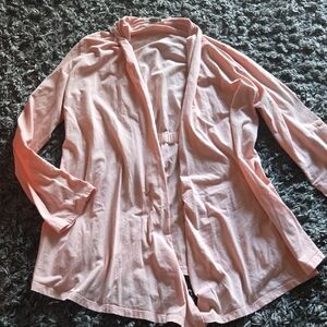 Simply Noelle Blush Peach Cardigan